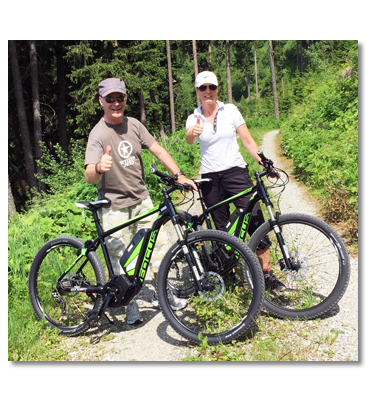 E-Bike Verleih Kunstwerkstall Igls