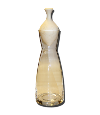 Karaffe mit Zirbenverschluss