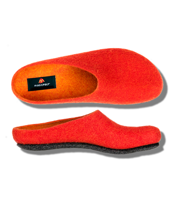 Hausschuhe Magicfelt