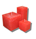 Würfelkerzen
